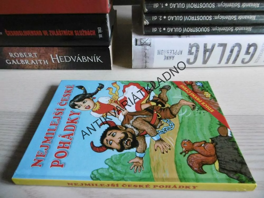 NEJMILEJŠÍ ČESKÉ POHÁDKY, **an