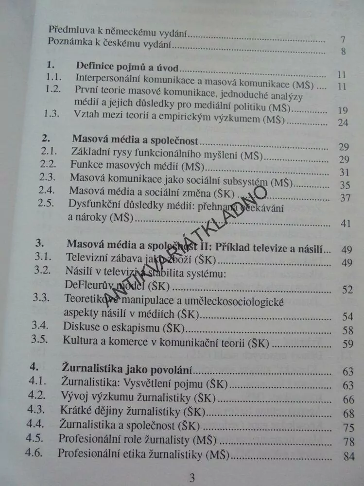 ZÁKLADY MASOVÉ KOMUNIKACE,KUNCZIK, PSYCHOLOGIE