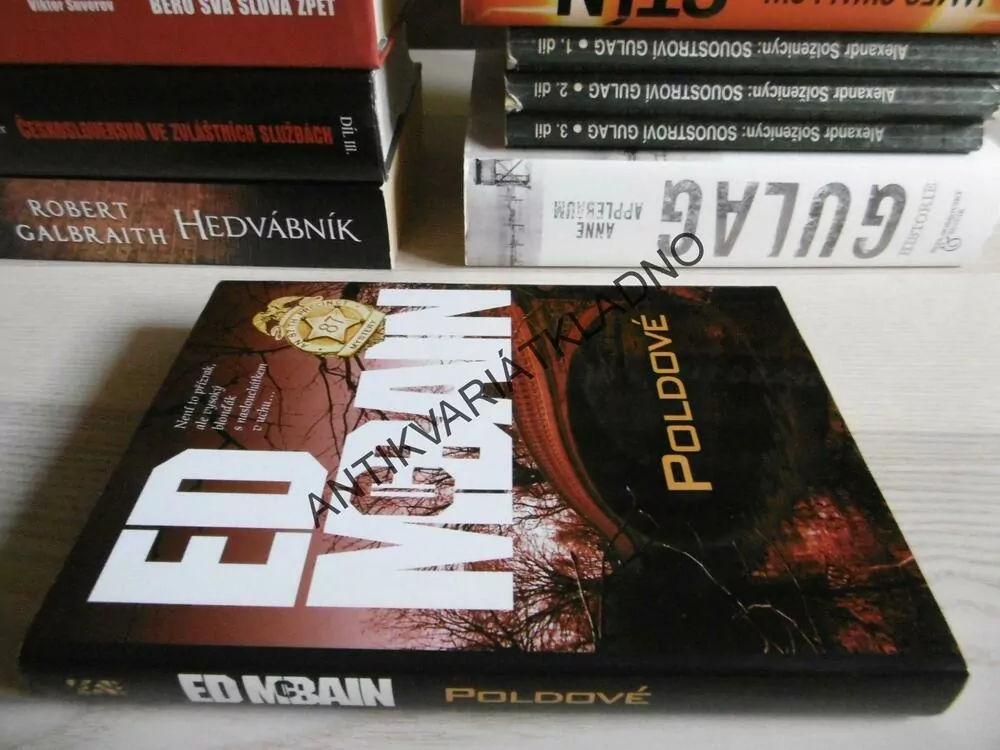 POLDOVÉ, ED MCBAIN, **an