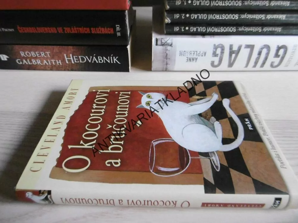 O KOCOUROVI A BRUČOUNOVI, CLEVELAND AMORY, **an