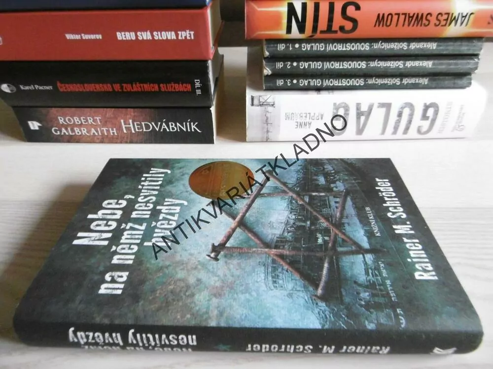 NEBE, NA NĚMŽ NESVÍTILY HVĚZDY, RAINER M. SCHRÖDER, **an
