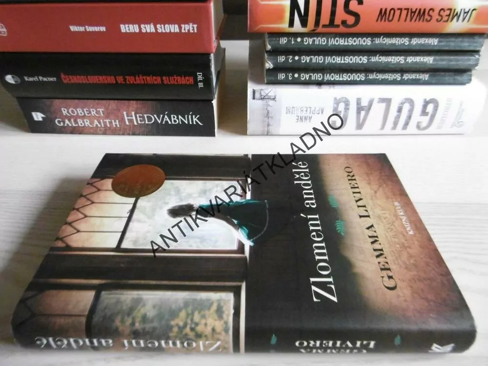 ZLOMENÍ ANDĚLÉ, GEMMA LIVIERO, **an