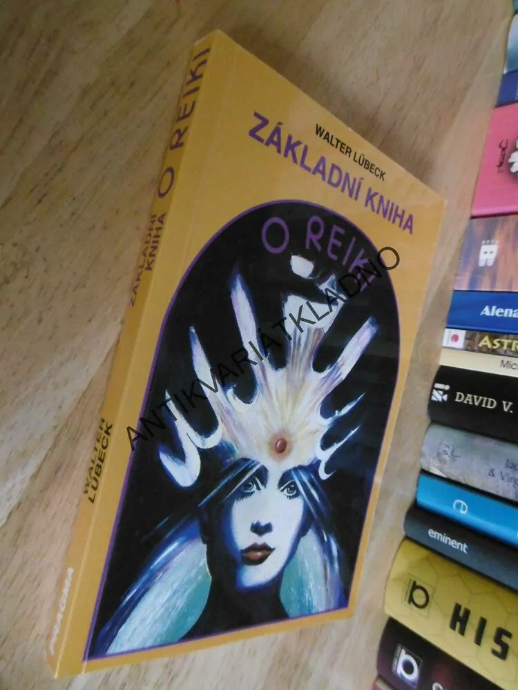 ZÁKLADNÍ KNIHA O REIKI, LÜBECK