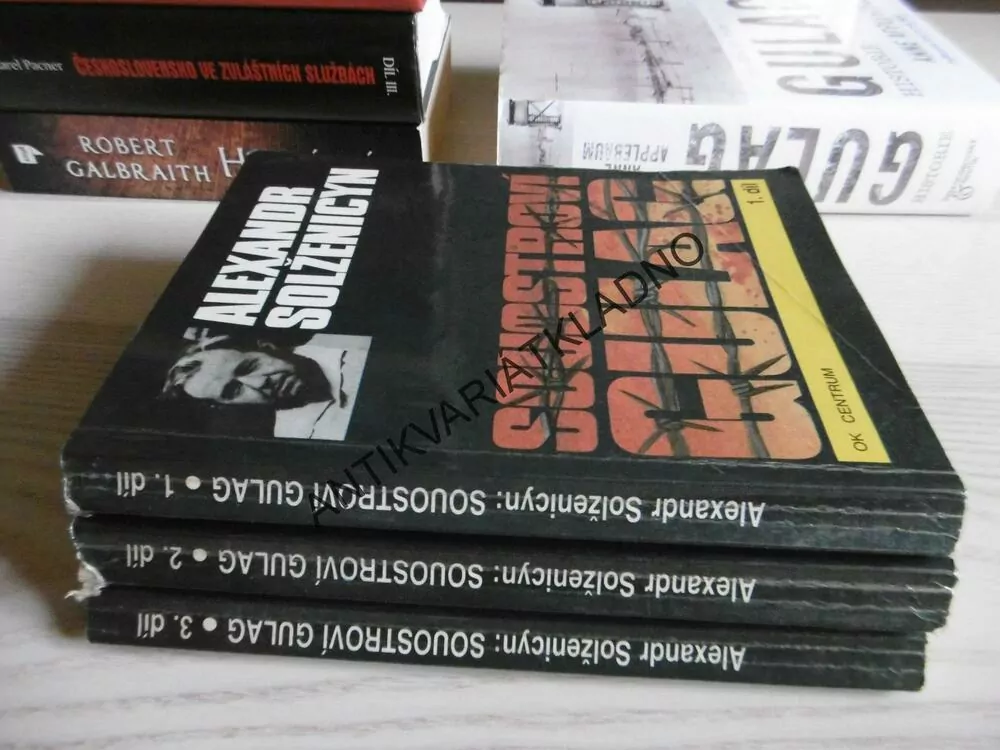 SOUOSTROVÍ GULAG, 1-3, ALEXANDR SOLŽENICYN, **an