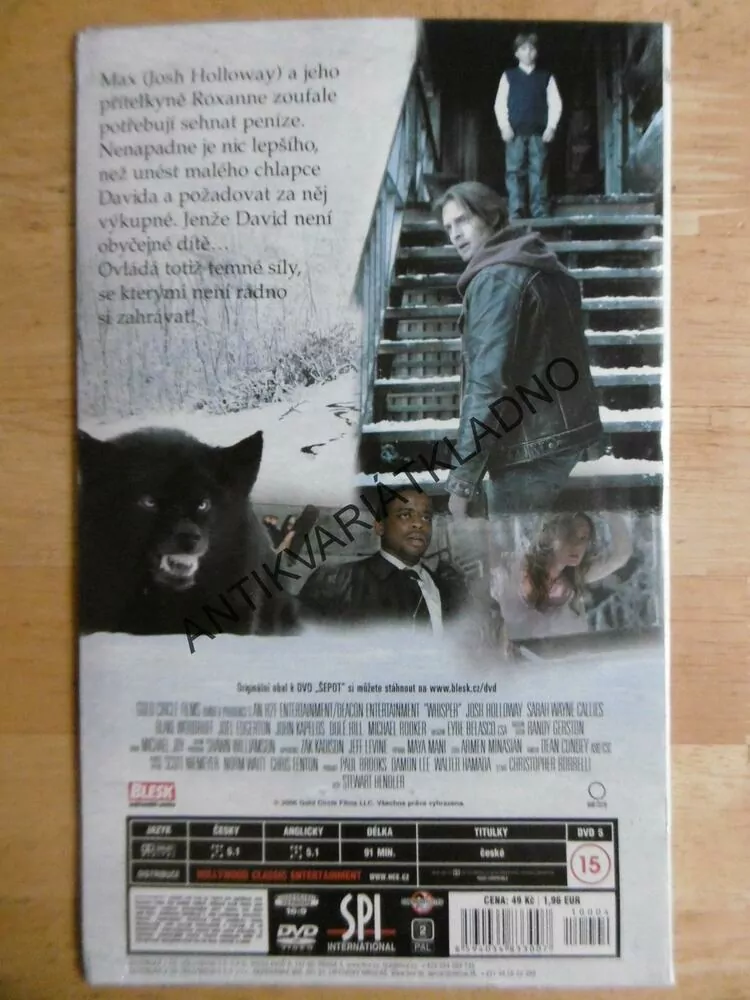 ŠEPOT, DVD FILM