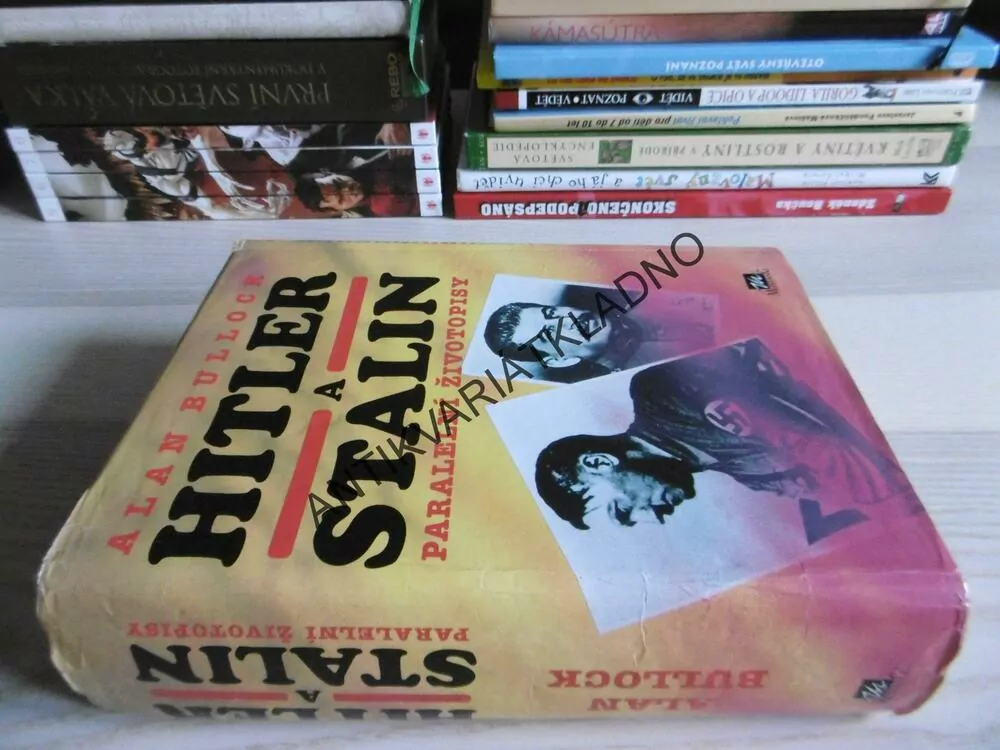 HITLER A STALIN, PARALELNÍ ŽIVOTOPISY, ALLAN BULLOCK, **an