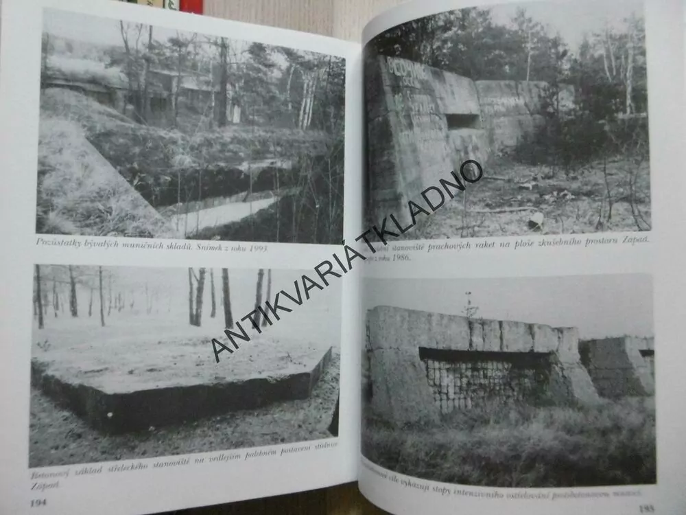 KUMMERSDORF, NĚMECKÁ VOJENSKÁ STŘELNICE, WOLFGANG FLEISCHER, **an
