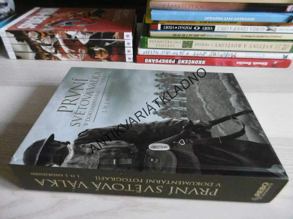 PRVNÍ SVĚTOVÁ VÁLKA V DOKUMENTÁRNÍ FOTOGRAFII, J. H. J. ANDRIESSEN, **an