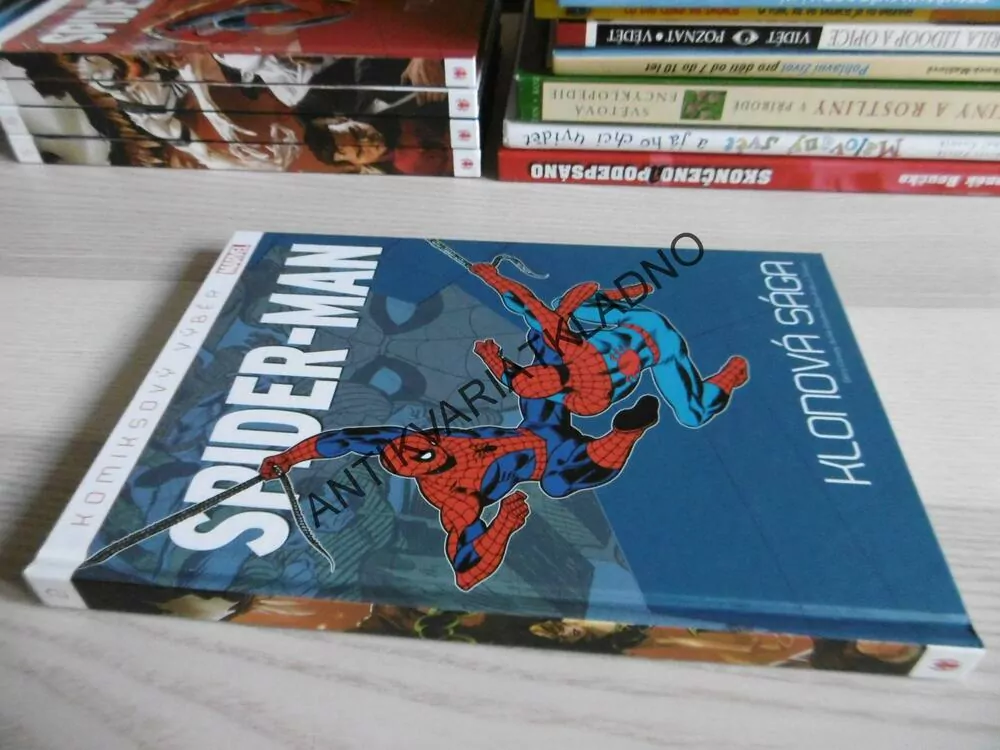 SPIDER-MAN, KLONOVÁ SÁGA, SPIDERMAN, KOMIKS VÝBĚR MARVEL, **an