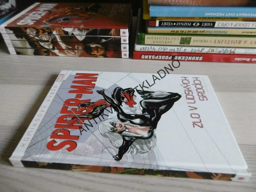 SPIDER-MAN, ZLO V LIDSKÝCH SRDCÍCH, SPIDERMAN, KOMIKS VÝBĚR MARVEL, **an