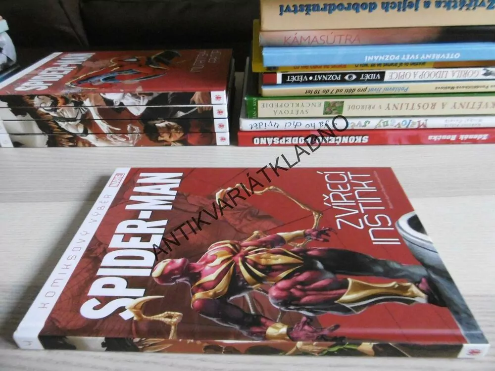 SPIDER-MAN, ZVÍŘECÍ INSTINKT, SPIDERMAN, KOMIKS VÝBĚR MARVEL, **an