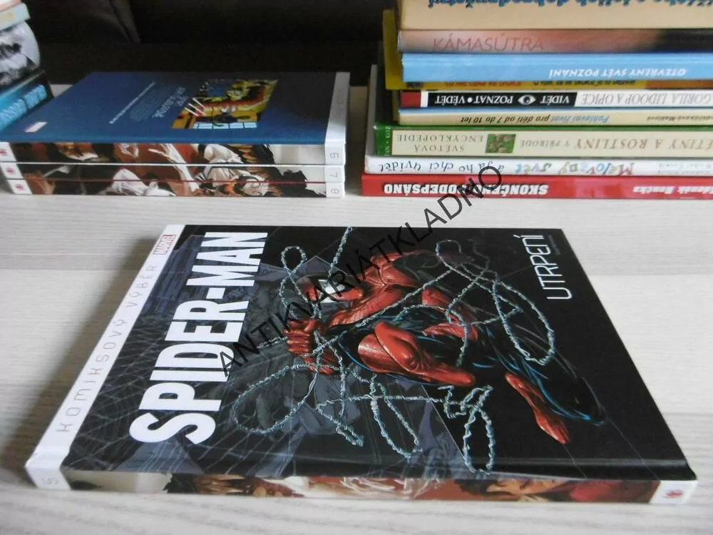 SPIDER-MAN, UTRPENÍ, SPIDERMAN, KOMIKS VÝBĚR MARVEL, **an