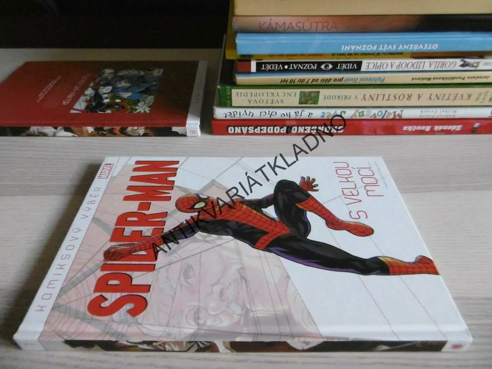 SPIDER-MAN, S VELKOU MOCÍ..., SPIDERMAN, MARVEL KOMIKS 7., **an