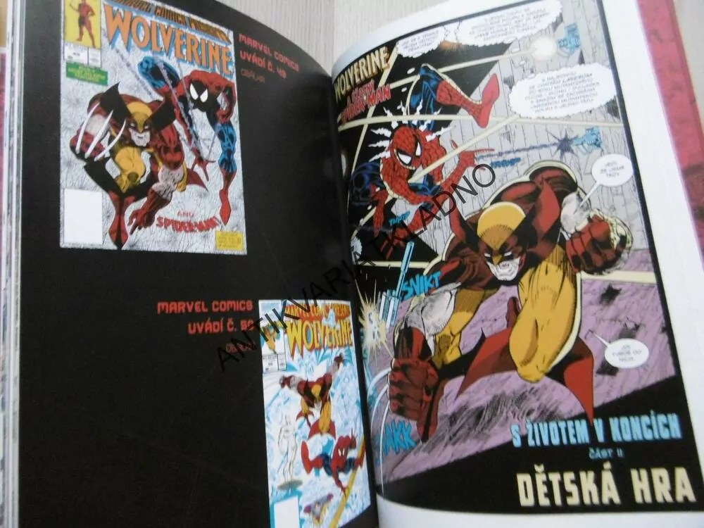 SPIDER-MAN, MUTANTSKÝ FAKTOR, SPIDERMAN, MARVEL KOMIKS 8., **an
