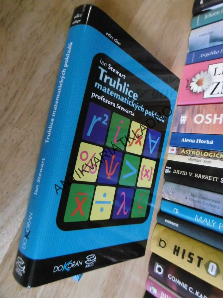 TRUHLICE MATEMATICKÝCH POKLADŮ PROFESORA STEWARTA, STEWART