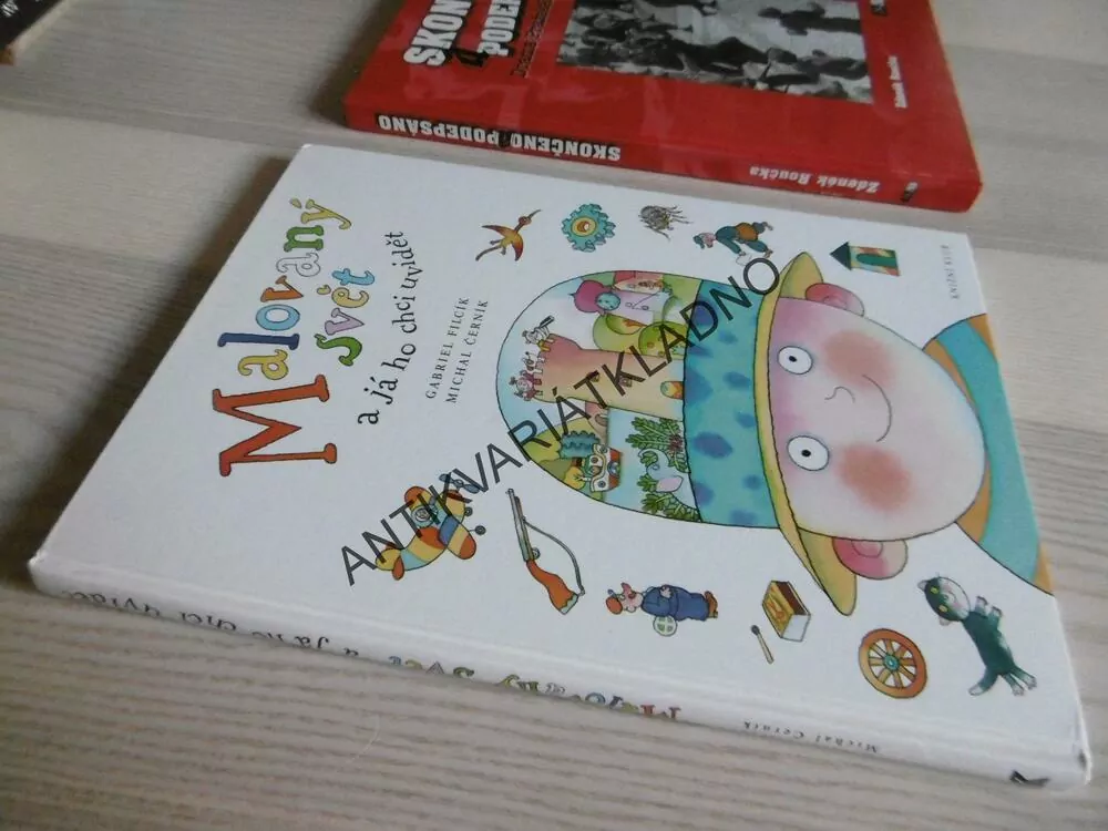 MALOVANÝ SVĚT A JÁ HO CHCI UVIDĚT, GABRIEL FILCÍK, MICHAL ČERNÍK, **an