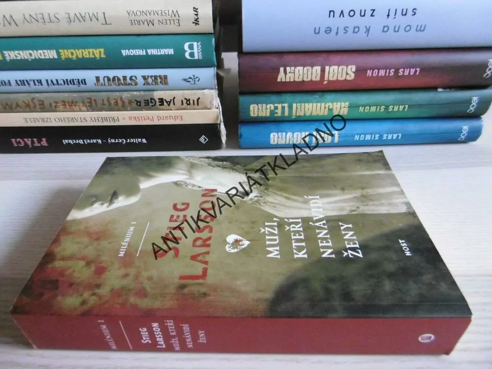 MUŽI, KTEŘÍ NENÁVIDÍ ŽENY, STIEG LARSSON, **an