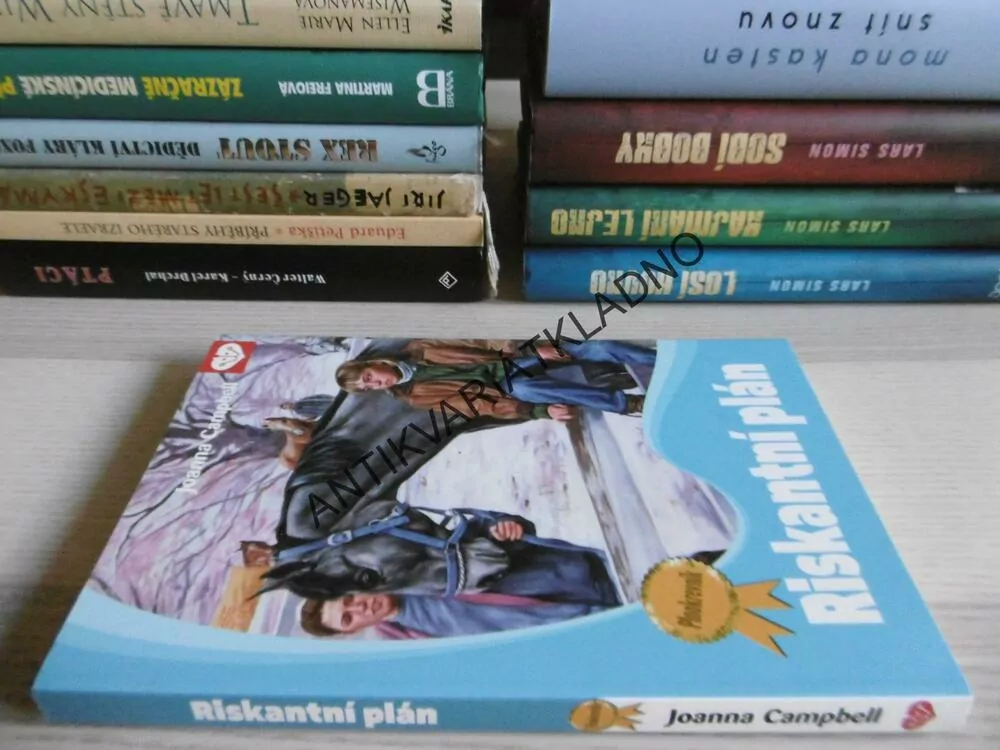 RISKANTNÍ PLÁN, JOANNA CAMPBELL, **an