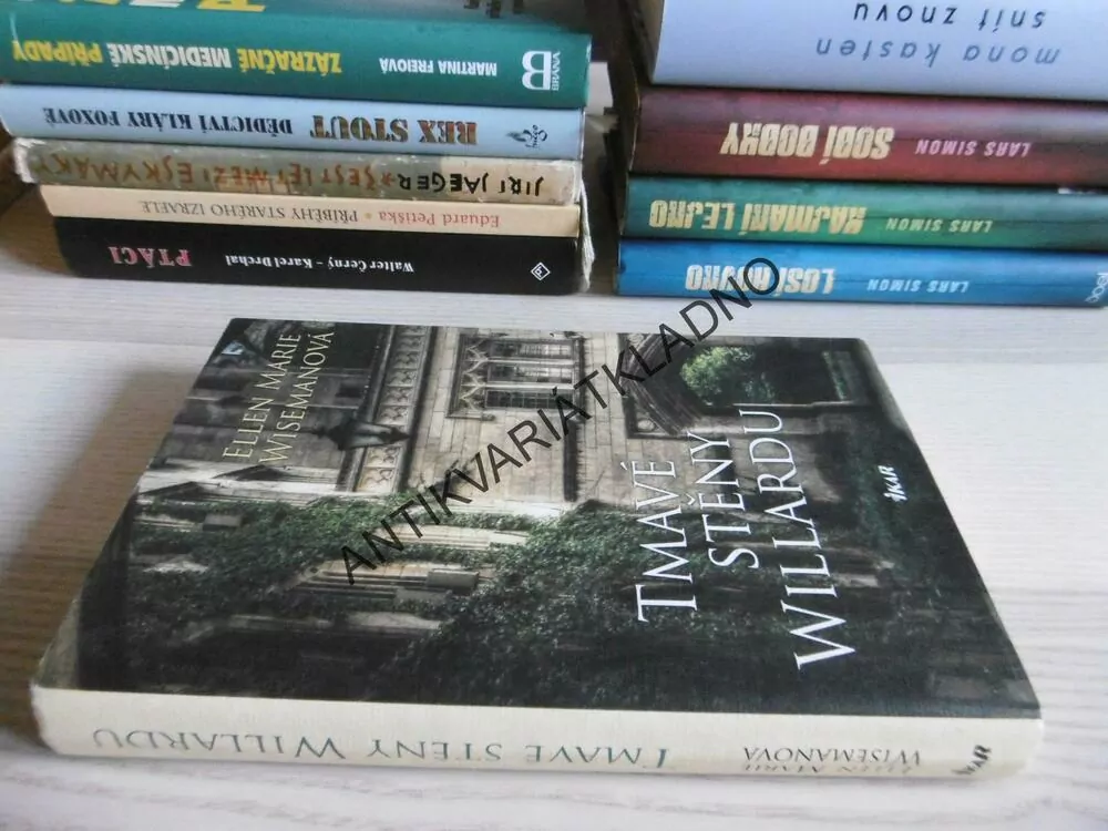TMAVÉ STĚNY WILLARDU, ELLEN MARIE WISEMANOVÁ, **an