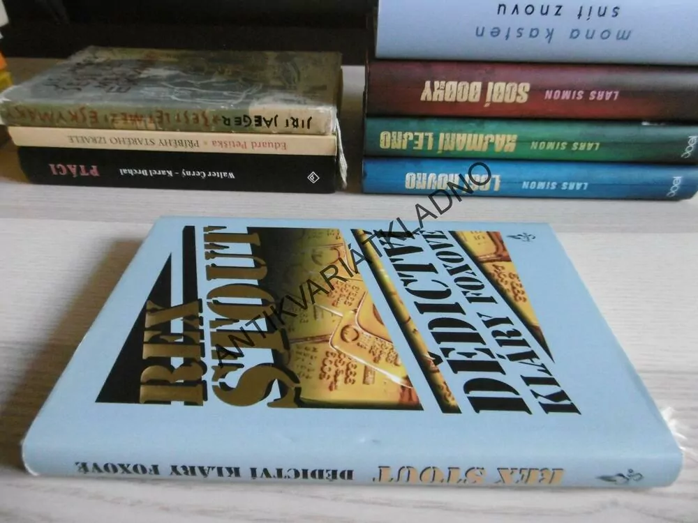 DĚDICTVÍ KLÁRY FOXOVÉ, REX STOUT, **an