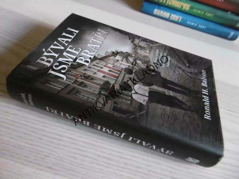 BÝVALI JSME BRATŘI, RONALD H. BALSON, **an