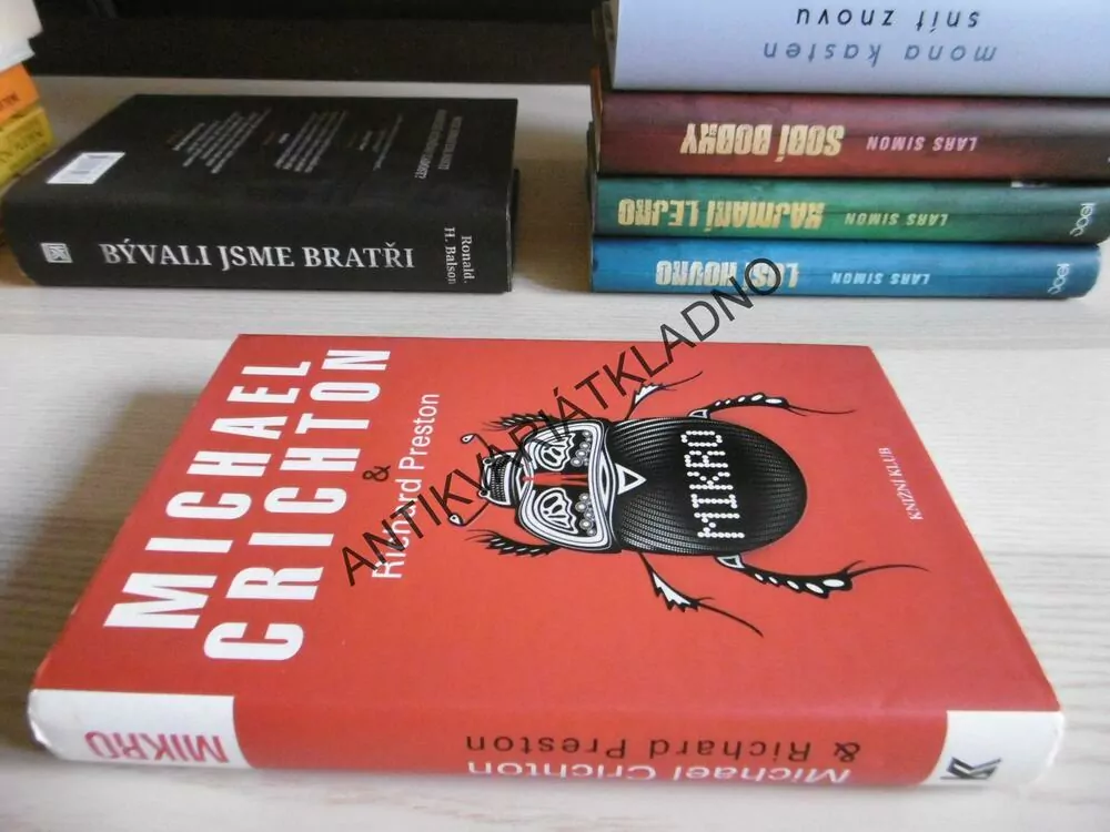 MIKRO, MICHAEL CRICHTON, RICHARD PRESTON, **an