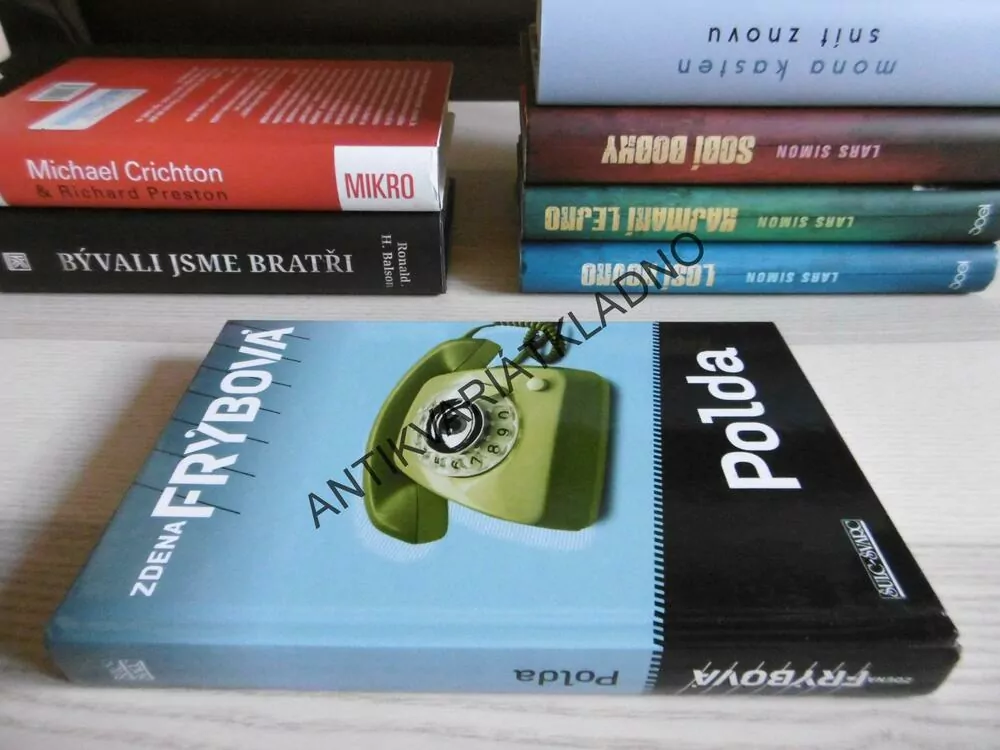 POLDA, ZDENA FRÝBOVÁ, **an