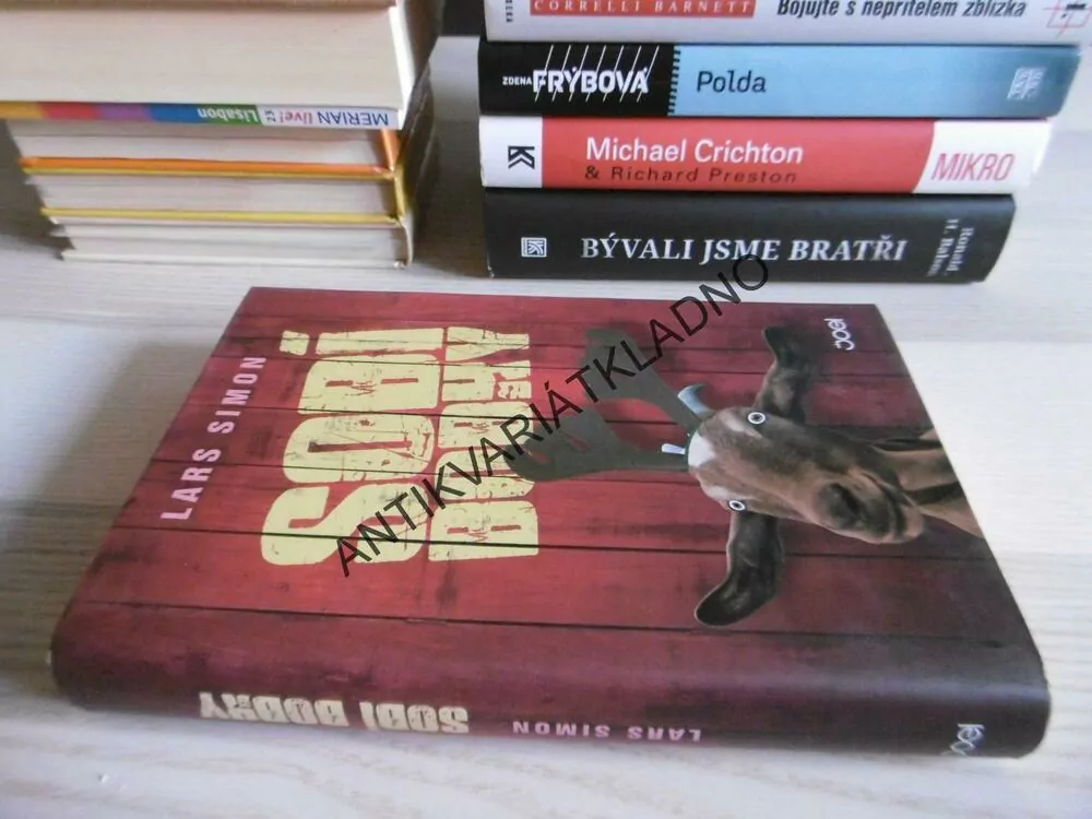 SOBÍ BOBKY, LARS SIMON, **an