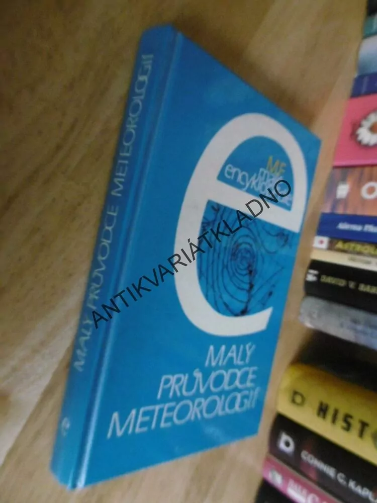 MALÝ PRŮVODCE METEOROLOGIÍ, MALÉ ENCYKLOPEDIE, PŘEDPOVĚĎ POČASÍ