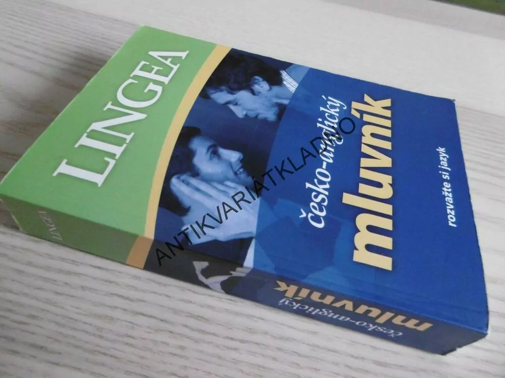 LINGEA, ČESKO-ANGLICKÝ MLUVNÍK SLANGU , SLOVNÍK, **an