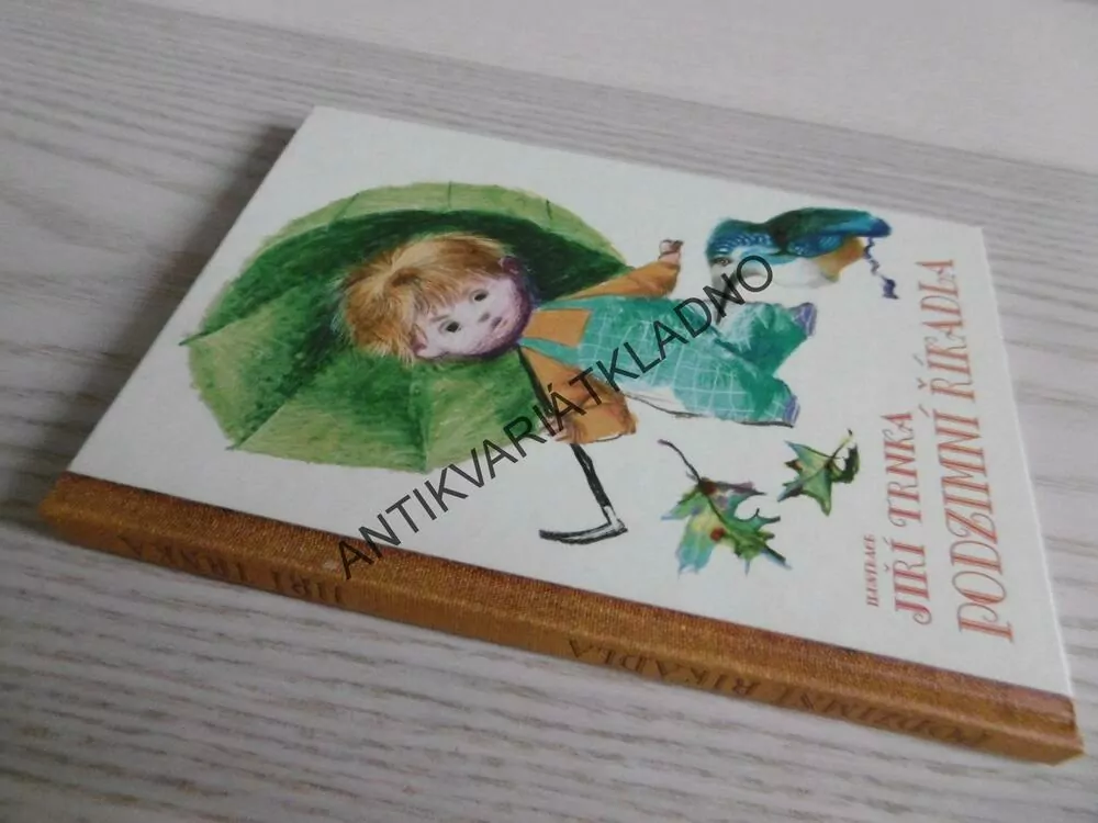 PODZIMNÍ ŘÍKADLA, JIŘÍ TRNKA, **an