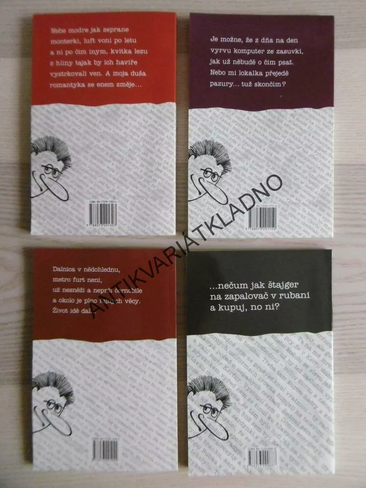 DENIK OSTRAVAKA, OSTRAVAK OSTRAVSKI, 1-4, **an