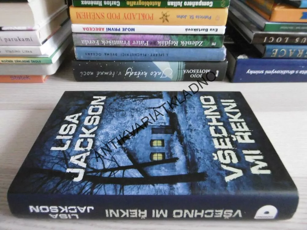 VŠECHNO MI ŘEKNI, LISA JACKSON, **an