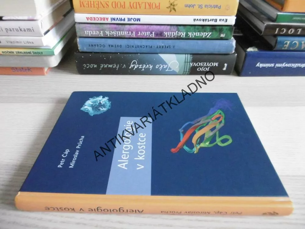ALERGOLOGIE V KOSTCE, PETR ČÁP, MIROSLAV PRŮCHA, ALERGIE, **an