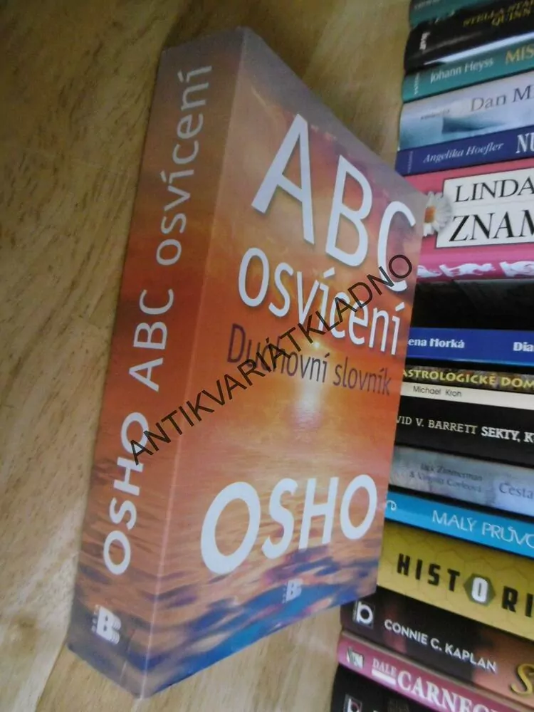 ABC OSVÍCENÍ, DUCHOVNÍ SLOVNÍK, OSHO