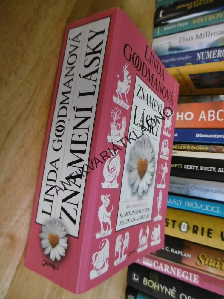 ZNAMENÍ LÁSKY, LINDA GOODMANOVÁ, HOROSKOP, ASTROLOGIE