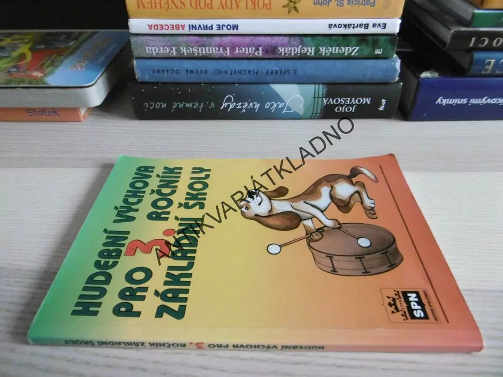 HUDEBNÍ VÝCHOVA 3., PRO ZÁKLADNÍ ŠKOLY