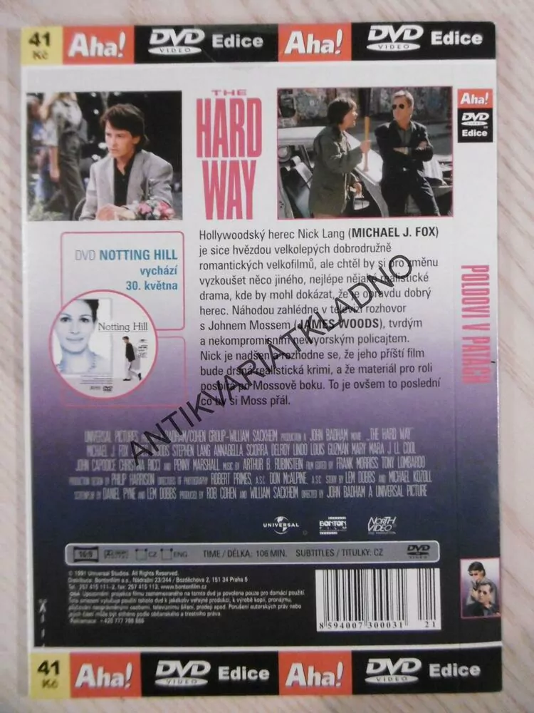 POLDOVI V PATÁCH, DVD FILM 