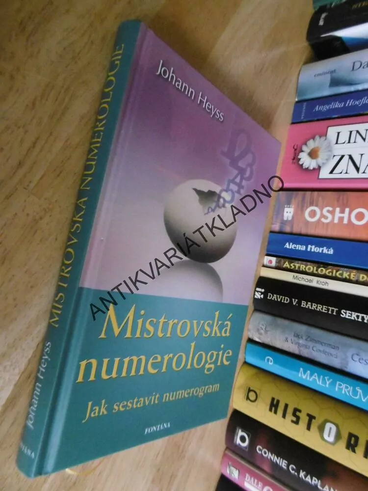 MISTROVSKÁ NUMEROLOGIE, JAK SESTAVIT NUMEROGRAM, HEYSS