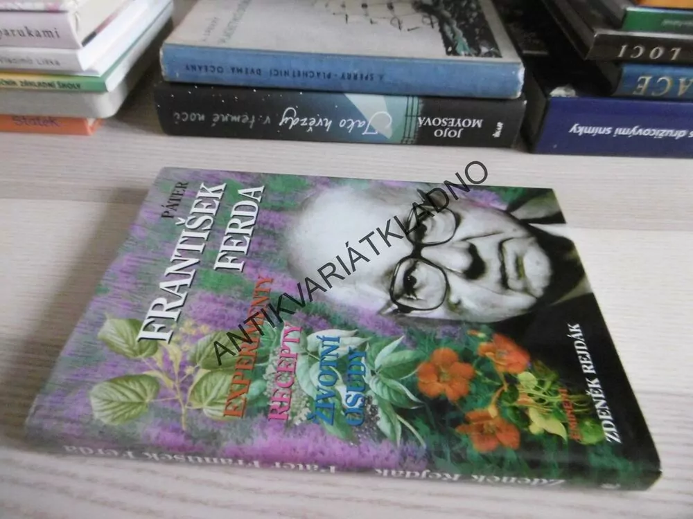 PÁTER FRANTIŠEK FERDA, EXPERIMENTY, RECEPTYX, OSUDY, ZDENĚK REJDÁK, **an
