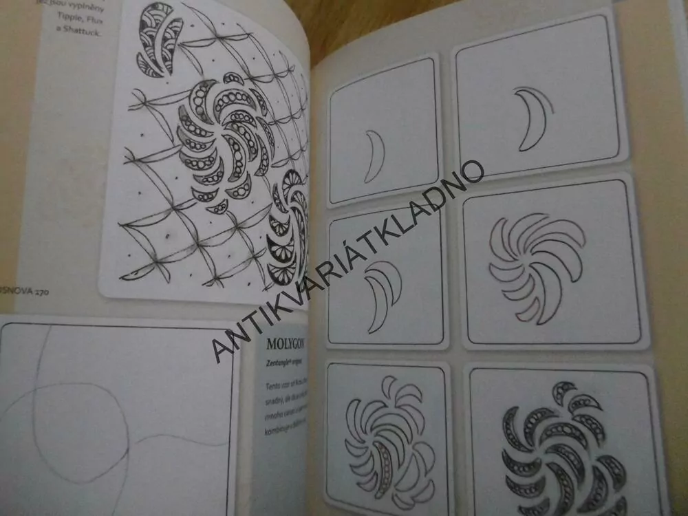 ZENTAGLE, PŘÍRUČKA VĚDOMÉ KRESBY, 