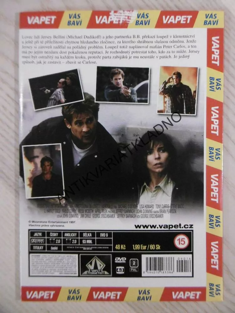 PROFESIONÁLNÍ LOVEC 2, DVD FILM 