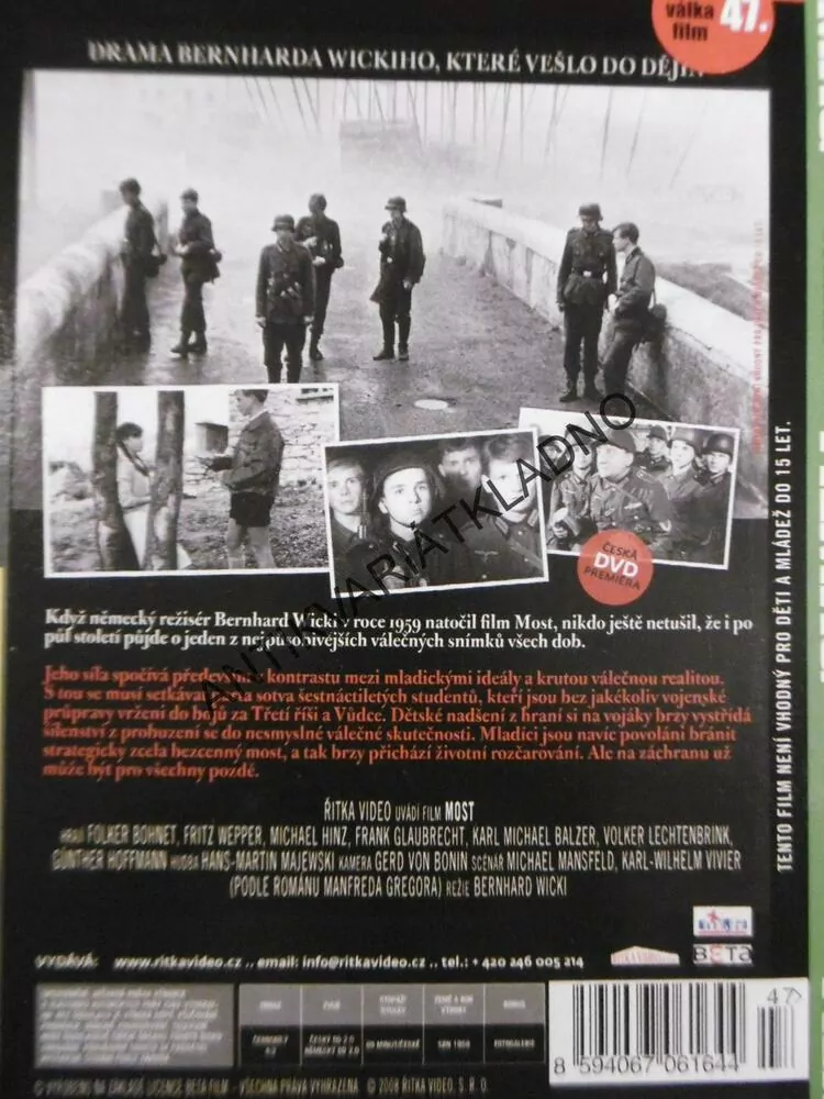 MOST, DVD FILM