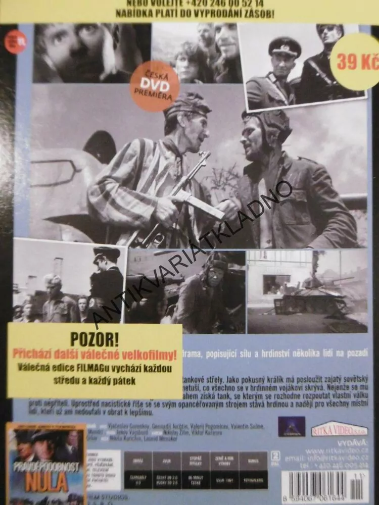SKŘIVÁNEK, DVD FILM