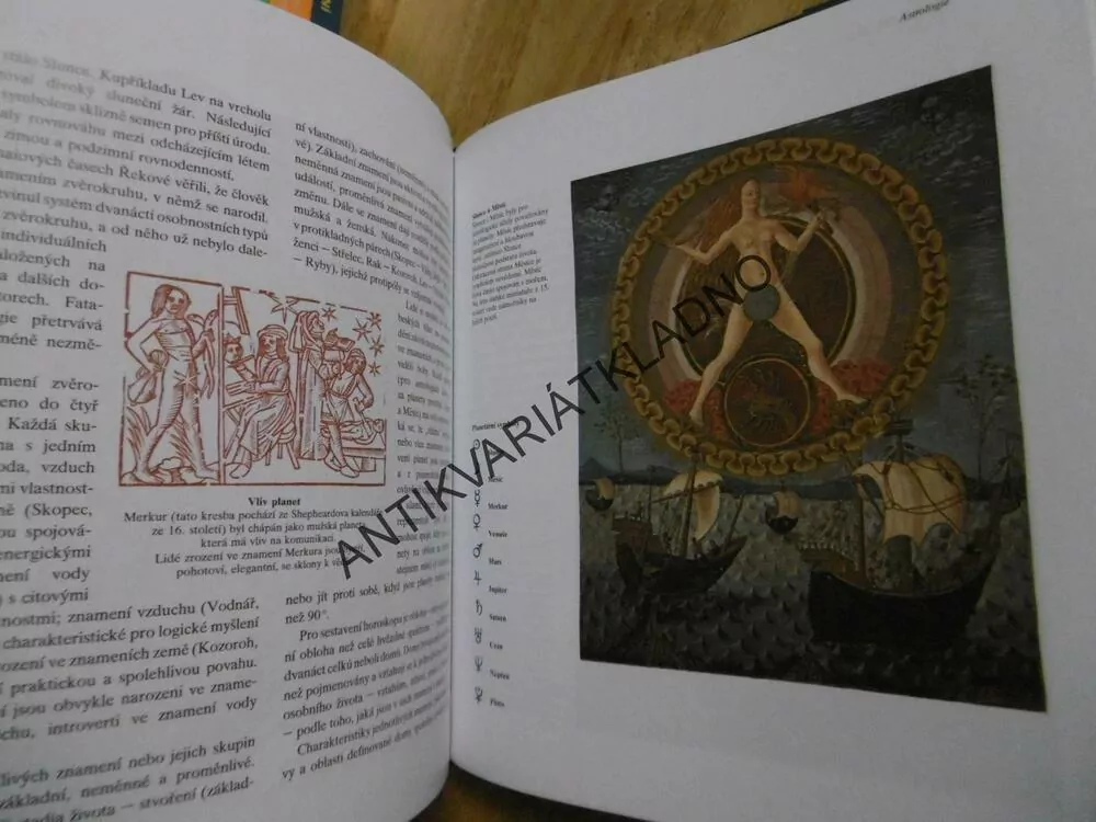 TAJEMNÝ JAZYK SYMBOLŮ, KLÍČ K SYMBOLŮM, DAVID FONTANA, **an