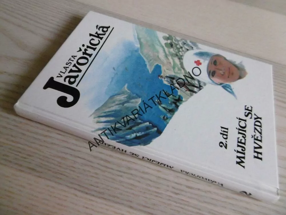 MÍJEJÍCÍ SE HVĚZDY 2., VLASTA JAVOŘICKÁ, **an