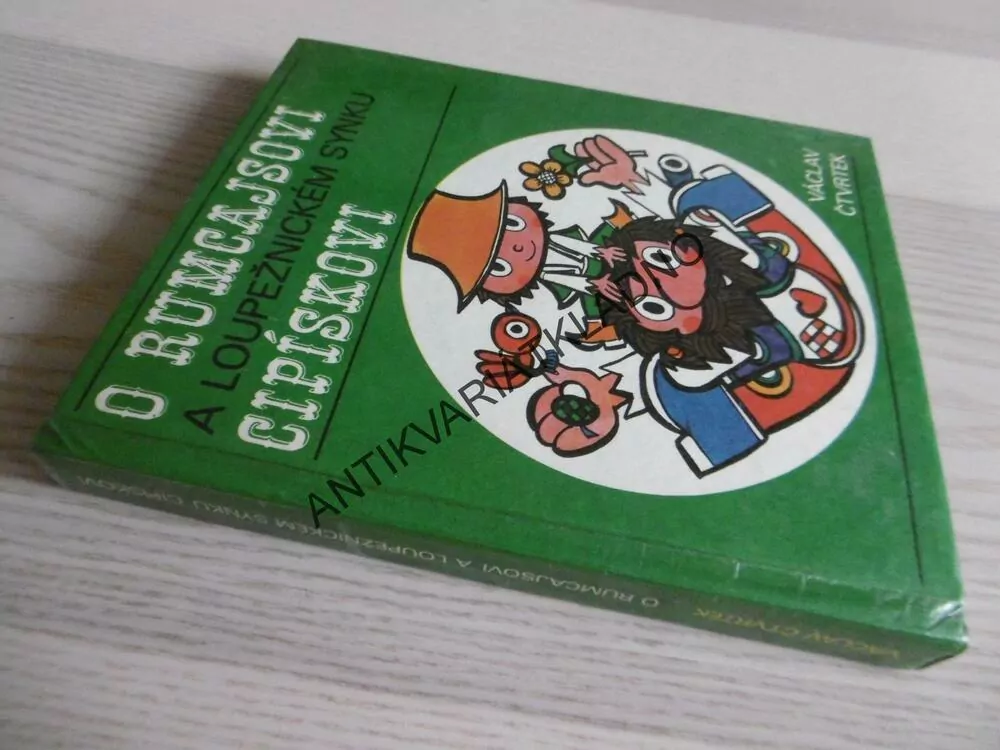 O RUMCAJSOVI A LOUPEŽNICKÉM SYNKU CIPÍSKOVI, VÁCLAV ČTVRTEK, RADEK PILAŘ, RUMCAJS, **an
