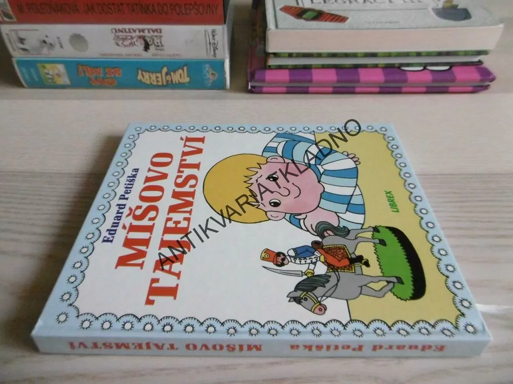MÍŠOVO TAJEMSTVÍ, EDUARD PETIŠKA,**an