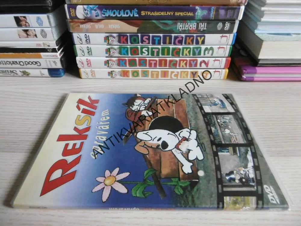 REKSÍK OPRAVÁŘEM, DVD FILM