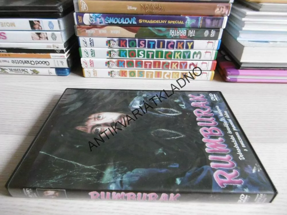RUMBURAK, JIŘÍ LÁBUS, DVD FILM